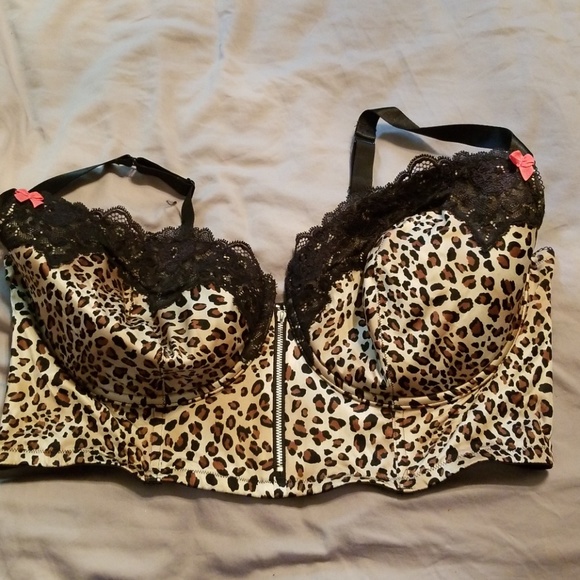 Lane Bryant Other - Cheetah Longline Bra